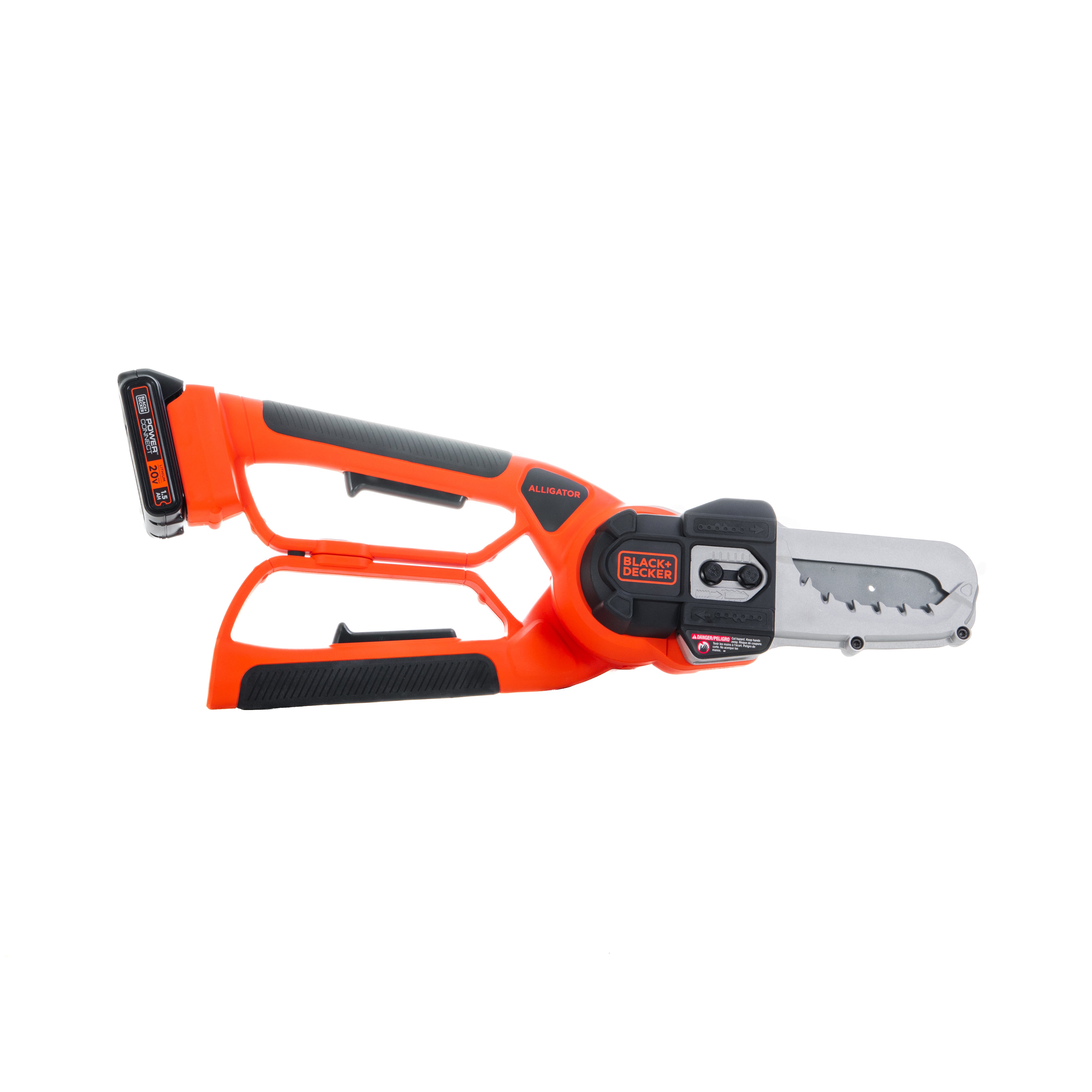 20V MAX Cordless Chainsaw - Alligator Lopper | Battery-Powered Tree Trimmer for Home & Garden Landscaping | Perfect for Cutting Branches, Pruning Trees & Yard Maintenance