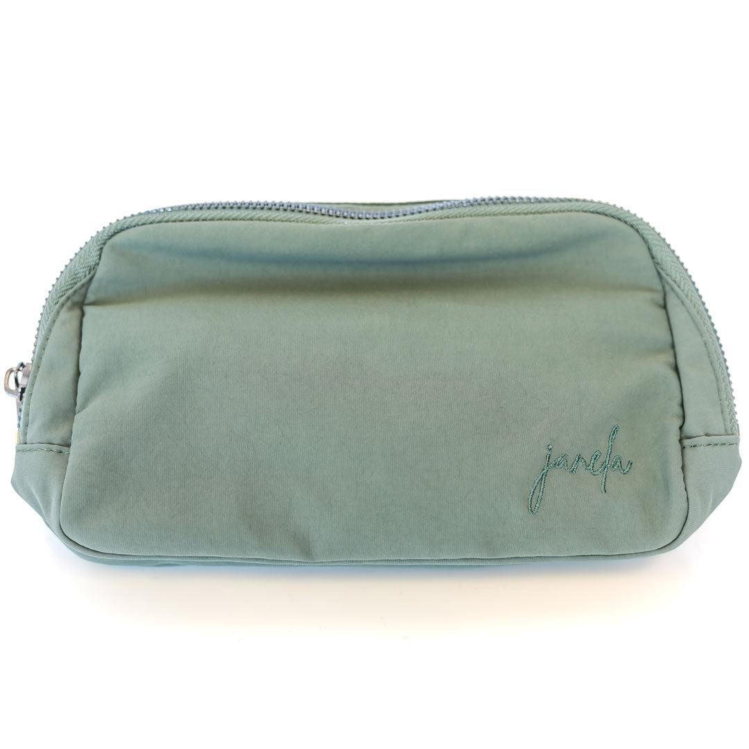 Janela Belt Bag - Stylish & Comfortable Waist Pack for Running, Travel & Outdoor Activities | Hands-Free Crossbody Fanny Pack for Men & Women