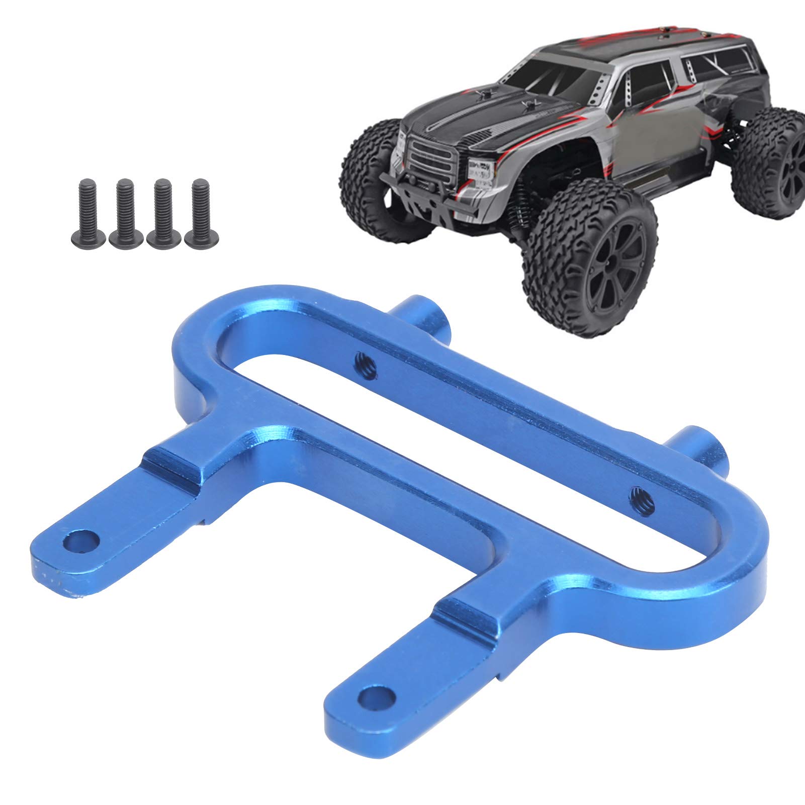 VGEBY RC Car Front & Rear Bumper Guard Upgrade Parts - Compatible with Red Cat 1/10 XTE RC Car (Blue) | Durable Off-Road Protection for Bashing & Crawling | Perfect for RC Racing & Outdoor Adventure