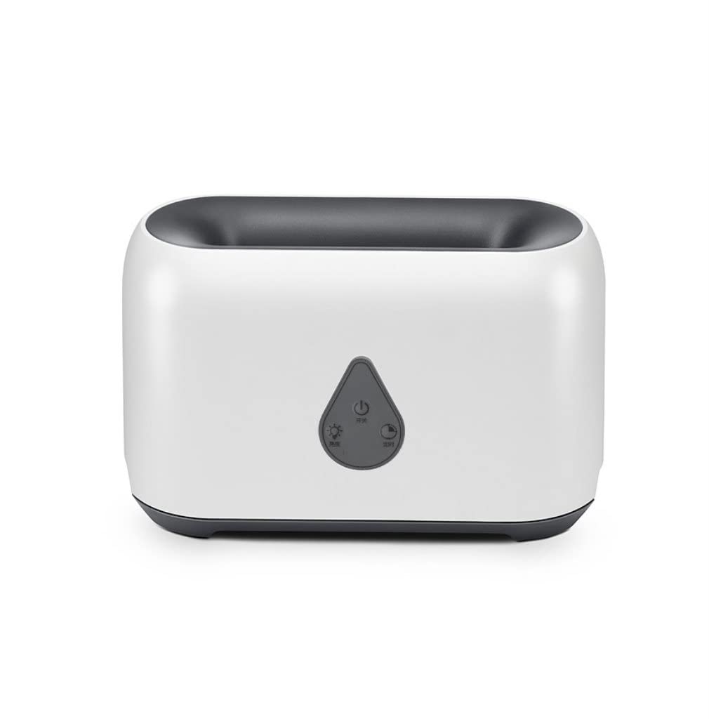 Grafken 200mL Ultrasonic Aromatherapy Diffuser & Humidifier with Remote Control, 7-Color LED Night Light, Timer & Auto-Off - Perfect for Bedroom, Yoga Studio & Spa Relaxation (Color: D)