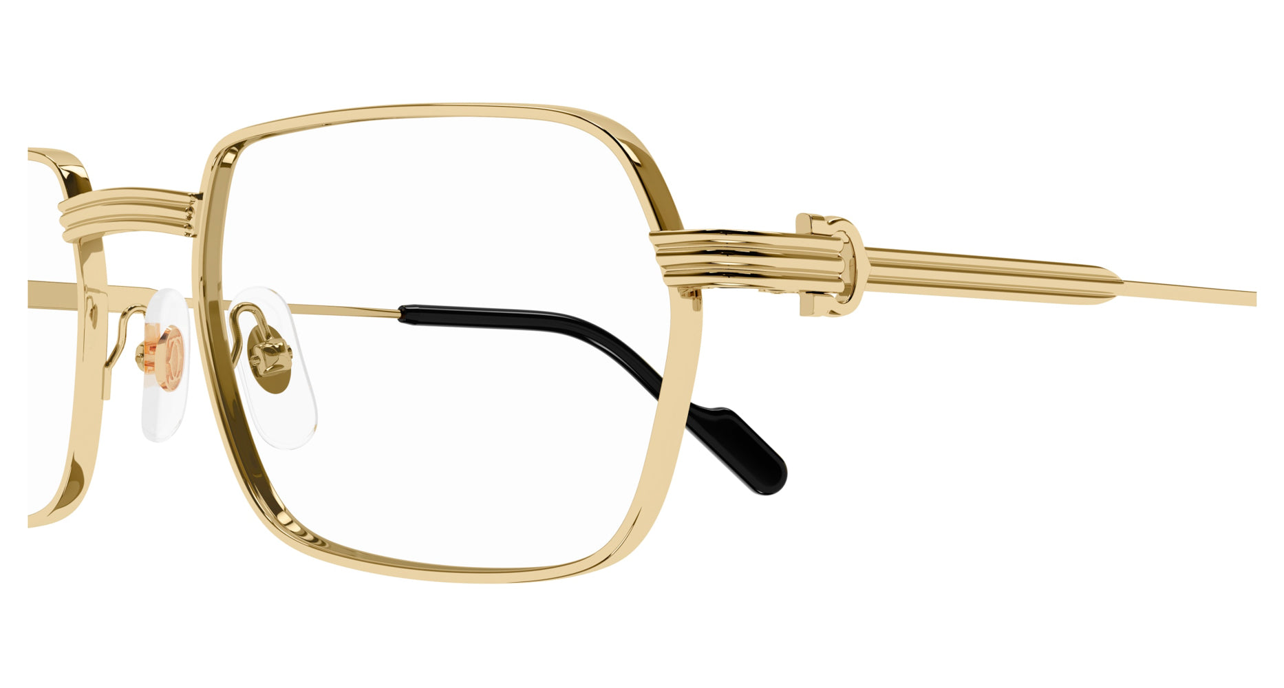 Cartier CT0483O Luxury Sunglasses - Polarized UV Protection for Men & Women | Perfect for Outdoor Activities, Travel & Fashion Accessories