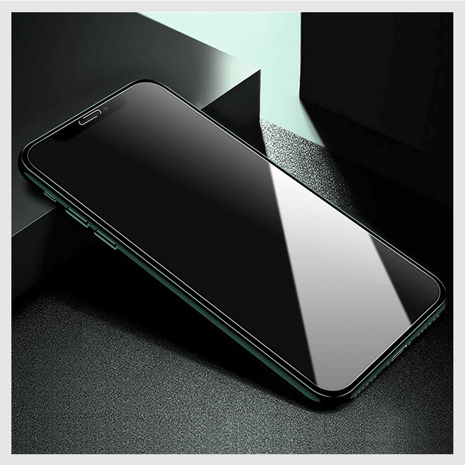 Premium Soft Silicone Case with 9H Tempered Glass Screen Protector for ZTE Blade A72 (6.75 Inch) - Shockproof TPU Bumper Cover & HD Protective Film (Black & Peach Blossom Design) - Perfect for Daily Use, Work, and Outdoor Activities