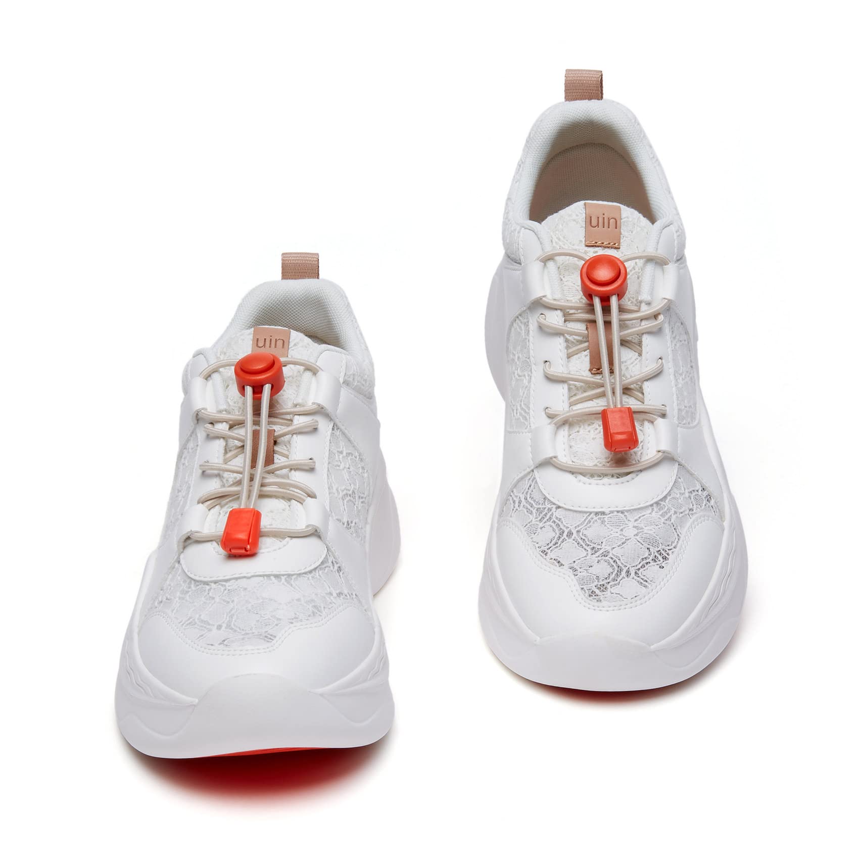**UIN Women's Chunky Fashion Sneakers - Comfortable Walking Shoes for Women, Casual Art Painted Dad Shoes, Palma Style (Size 5) | Perfect for Travel, Daily Wear & Street Fashion**