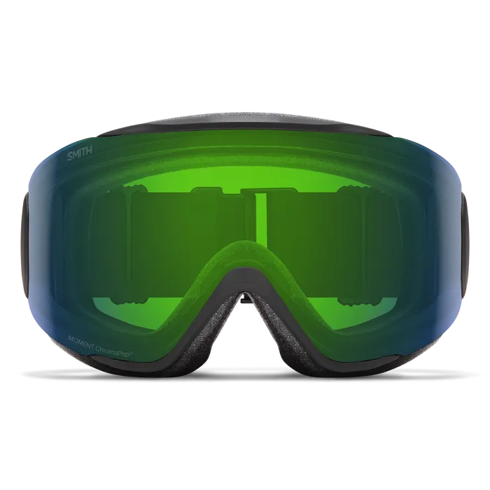 Smith Moment Goggle 2025 - Premium Ski & Snowboard Goggles with Anti-Fog Lens for Men & Women - Perfect for Winter Sports, Snowboarding & Outdoor Adventures