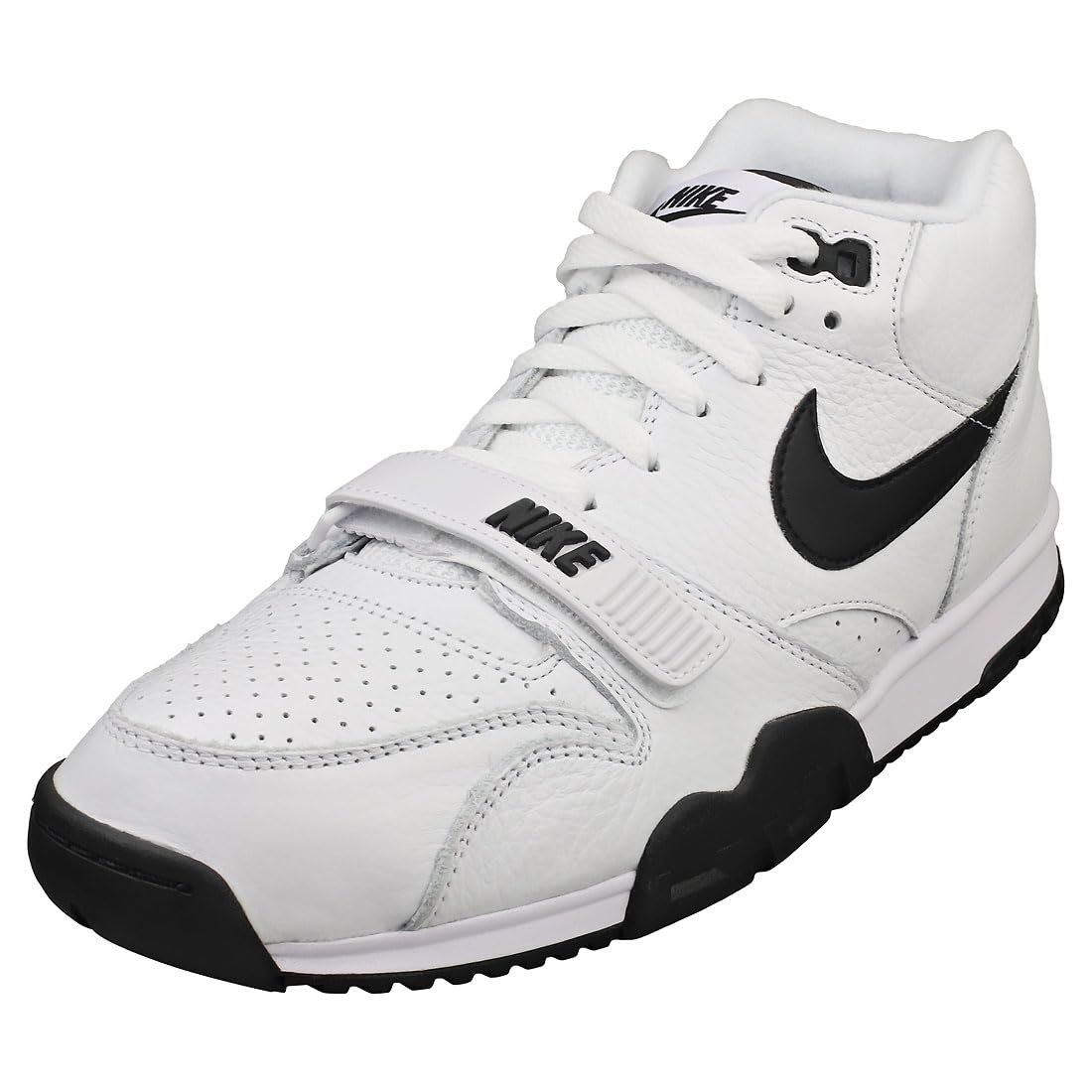 Nike Air Trainer 1 White/Black Men's Basketball Shoes (FB8066-100) - Perfect for Gym Workouts, Casual Wear & Street Style Fashion