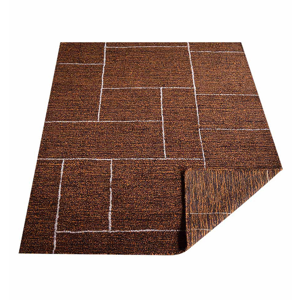 Handmade Diamond Hand Knotted Rug - Premium Wool Persian Style Area Rug for Living Room, Bedroom & Dining Room Decor