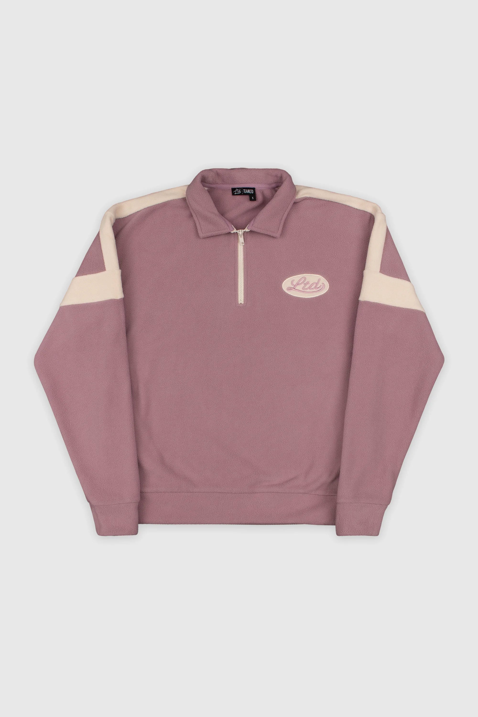 Men's Polar Fleece 1/4 Zip Pullover - Soft Warm Winter Quarter Zip Sweatshirt for Outdoor Activities & Casual Wear