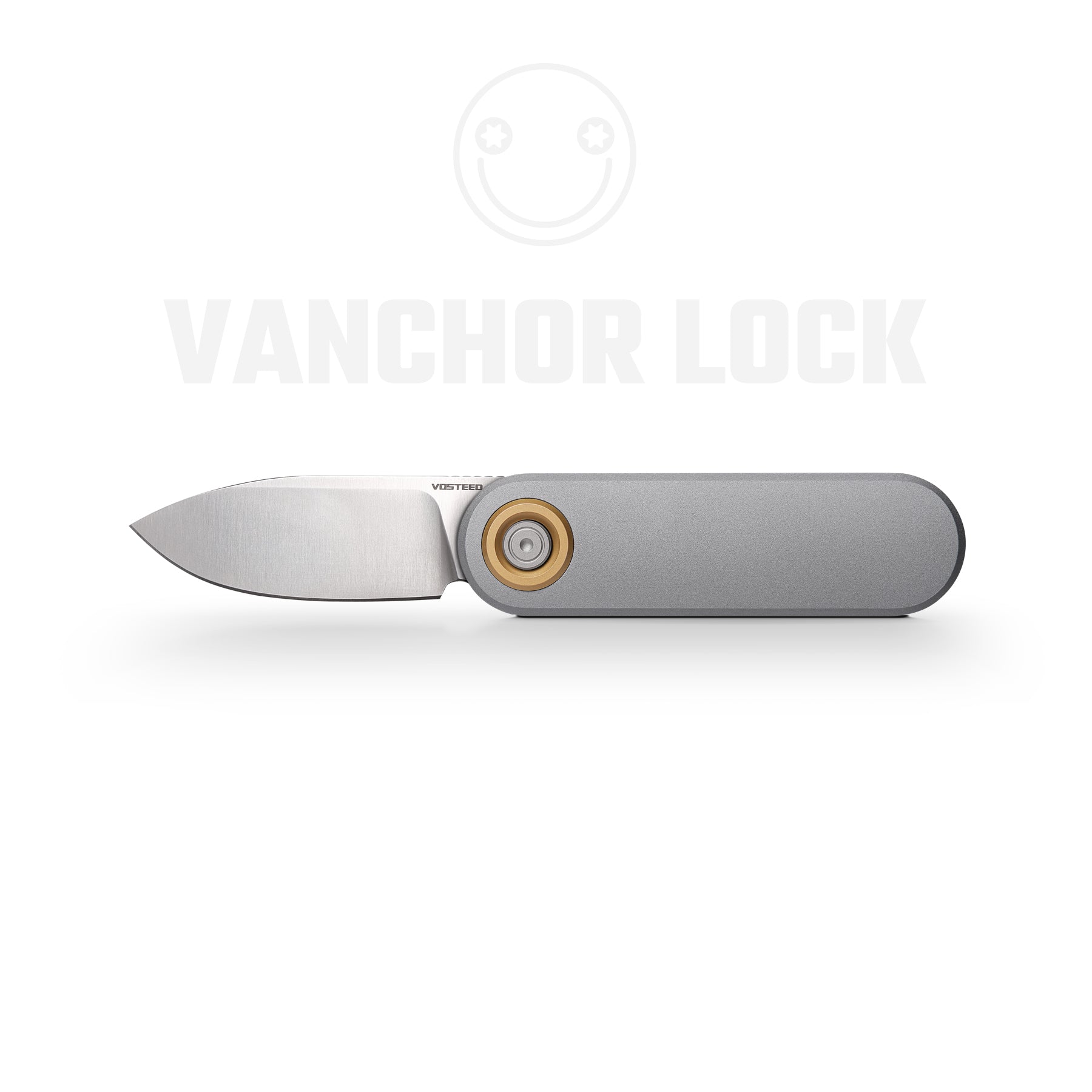 Corgi V Vanchor Lock Folding Knife - 2.36