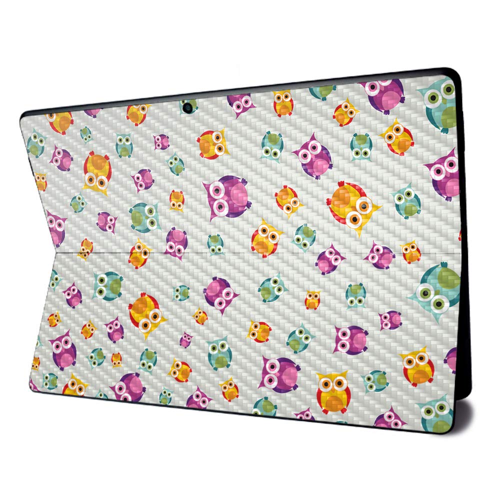 Carbon Fiber Skin for Microsoft Surface Pro X - Durable & Easy to Apply | Office & Travel Use