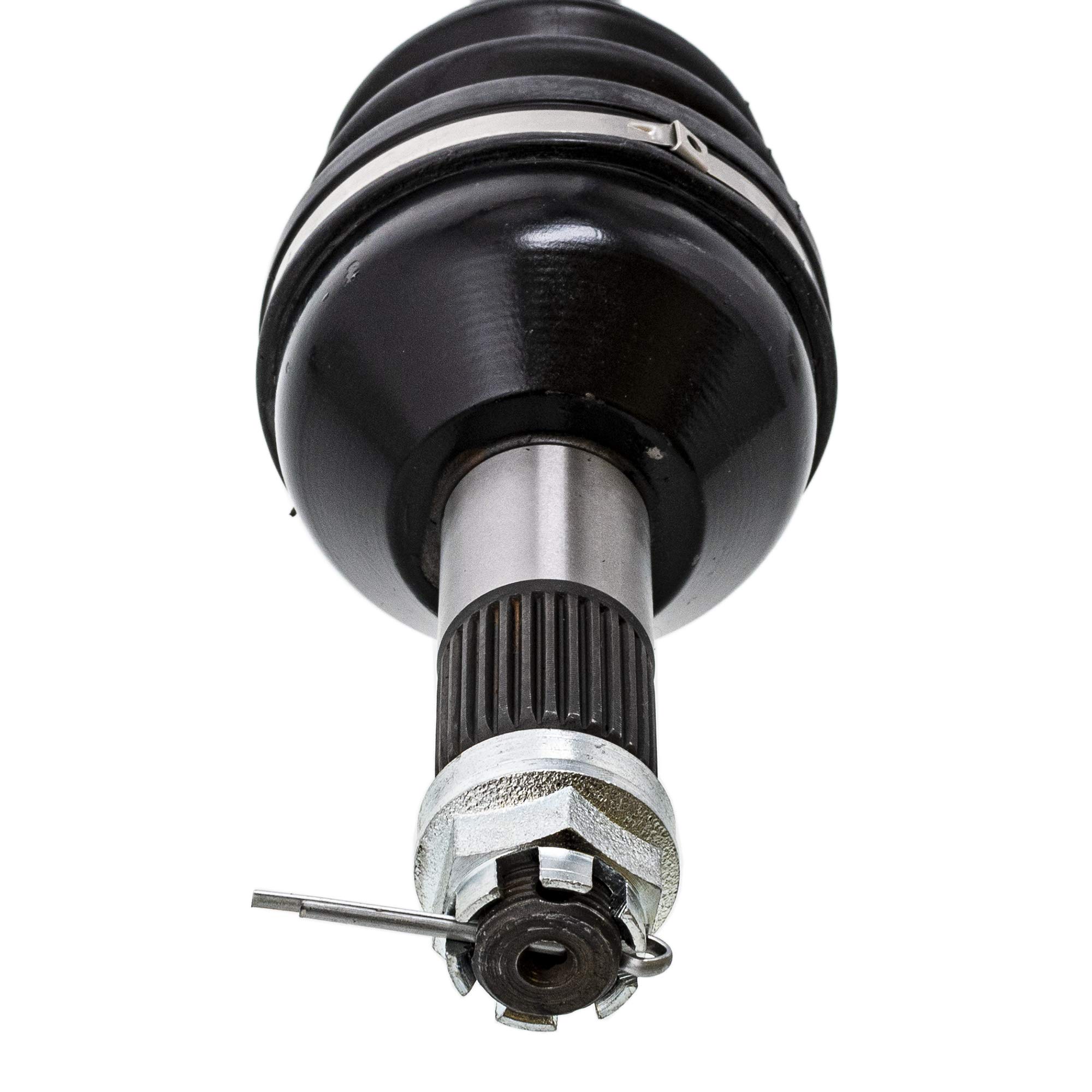 Can-Am Commander Max 800R 1000 1000R Rear CV Axle Half Drive Shaft - 2 Pack (Fits Part Numbers 705502411 & 705502355) - Durable Replacement for Off-Roading, Trail Riding & Heavy-Duty ATV Use