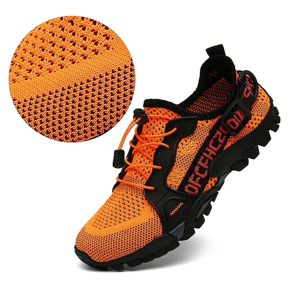 **Men's & Women's Quick-Drying Water Shoes for Hiking, Beach, Travel, Trekking & Climbing – Lightweight Outdoor Aqua Sneakers for Walking & Water Sports**