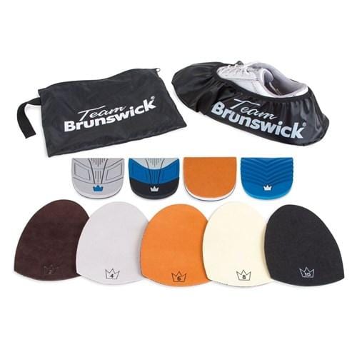 Brunswick Team Women's White Right-Handed Bowling Shoes - Perfect for League Play & Competitive Tournaments