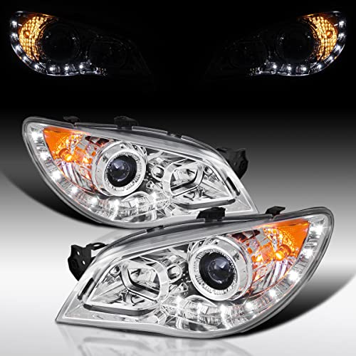 Chrome Housing Clear Lens