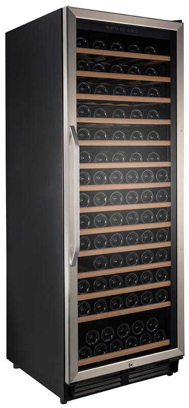 Avanti WCF149SE3S 149 Bottle Capacity Wine Cooler Refrigerator - Perfect for Home Bars, Restaurants, and Wine Cellars