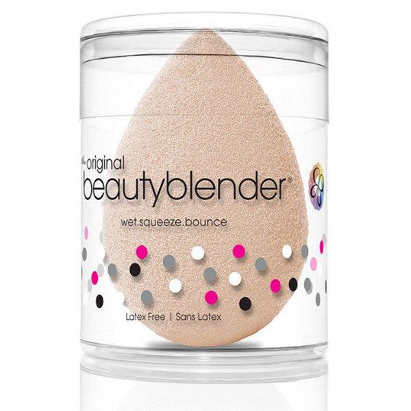 Original Beautyblender Makeup Sponge - Single Nude Pink for Flawless Foundation & Concealer Application - Perfect for Everyday Makeup & Professional Use