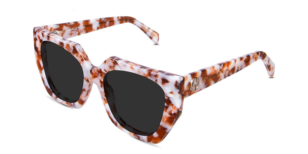 Naria Women's Prescription Polarized Sunglasses - UV Protection, Stylish & Comfortable for Driving, Outdoor Activities & Fashion