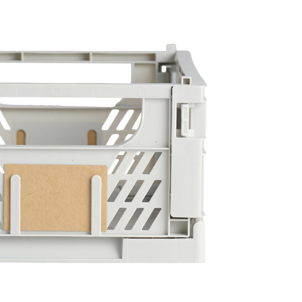 DESIGNSTUFF Collapsible Storage Crate - Medium 13