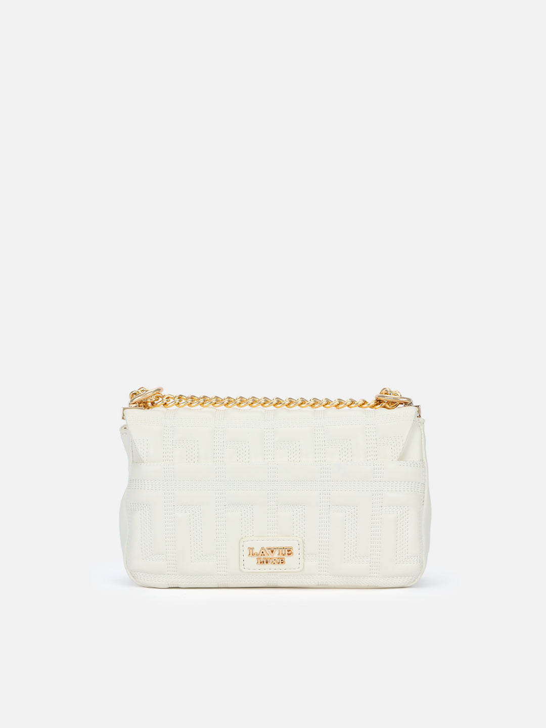 Lavie Luxe Juli25 Small Flap Sling Bag - Stylish Crossbody Purse for Women, Fashionable Shoulder Bag with Adjustable Strap, Perfect for Daily Use, Travel, Shopping & Outings
