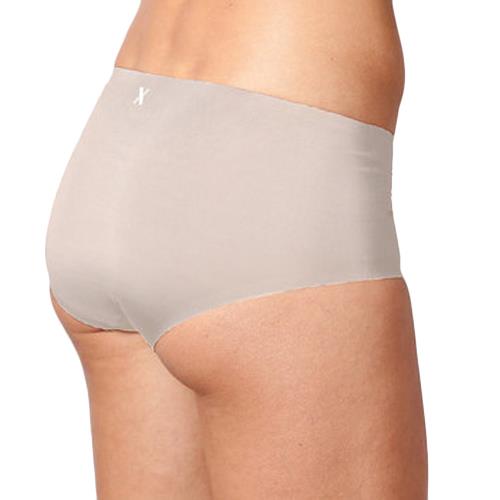 Knixwear Women's Boyshort Underwear - Soft Breathable Cotton Underwear for Women - Perfect for Yoga, Workout & Everyday Comfort