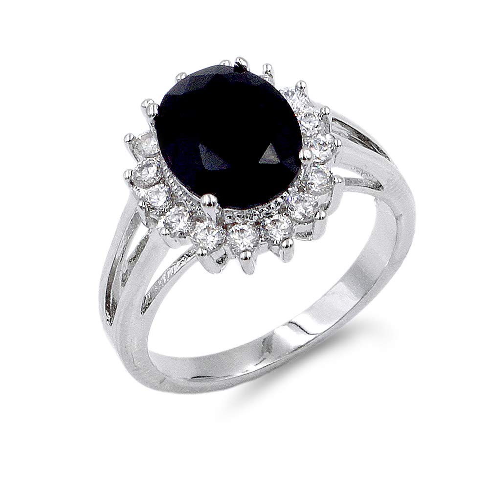 Lavencious Oval & Round CZ Rings for Women – Wedding, Party, Engagement & Cocktail Jewelry – Size 5-10 – Perfect for Bridal Showers, Date Nights & Special Occasions