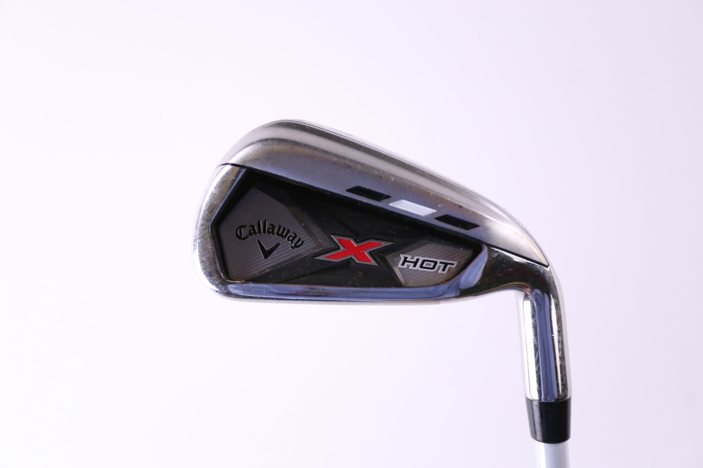Used Callaway X Hot Single 6 Iron Right Handed Regular Flex Golf Club - Perfect for Practice, Training & Improving Your Game