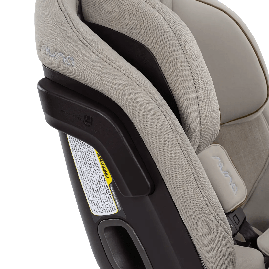 Nuna Exec Convertible Car Seat for Toddlers & Kids - Safe & Comfortable 3-in-1 Design for Rear, Forward & Booster Facing - Perfect for Family Travel & Daily Commutes
