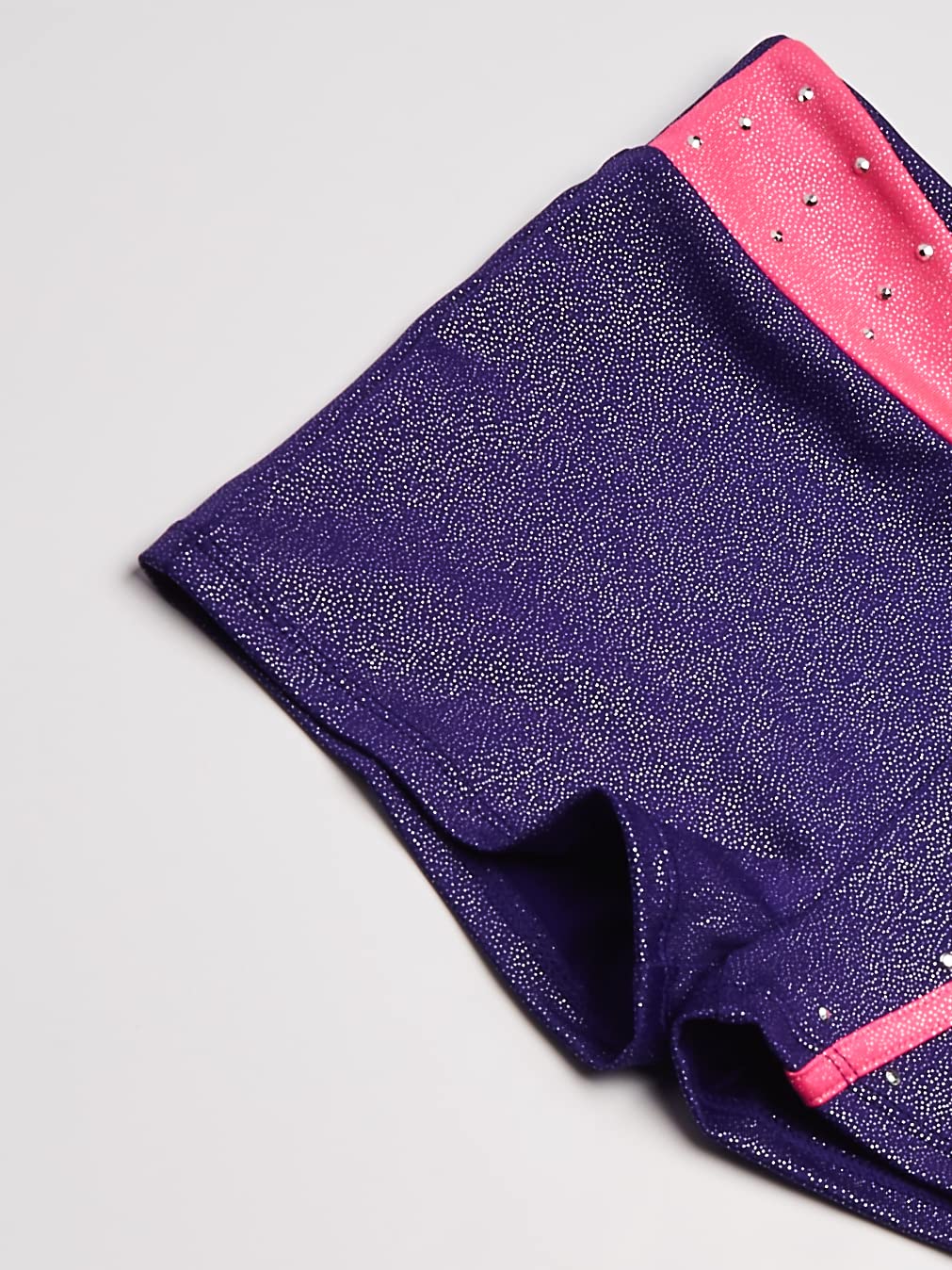 Jacques Moret Girls' Dance Shorts - Stretchy Gymnastics Shorts for Kids - Perfect for Ballet, Jazz, Cheerleading & Yoga Practice