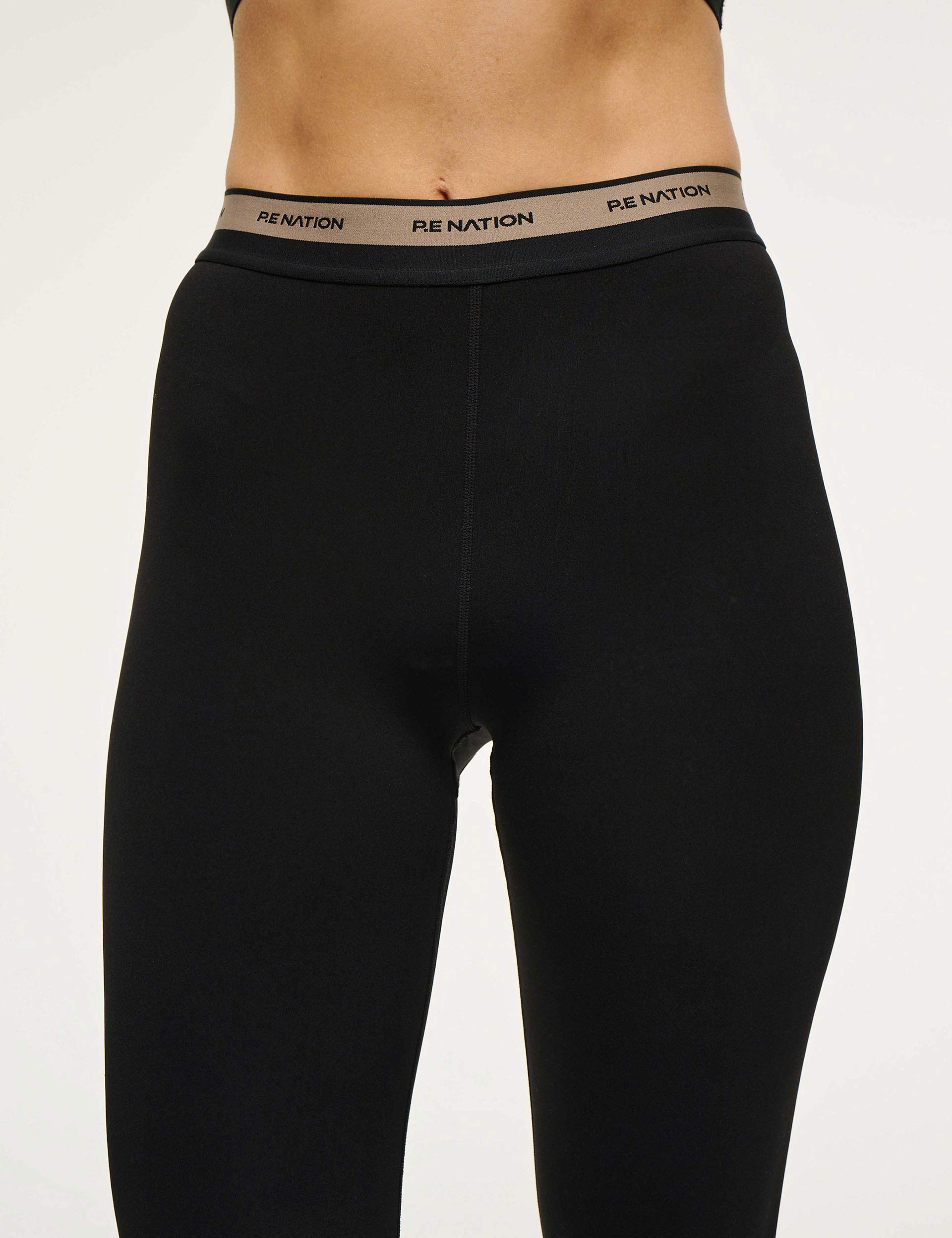Avant Full Length Legging for Women - High Waist Yoga Pants, Workout Leggings - Black - Perfect for Yoga, Gym, Running & Everyday Wear