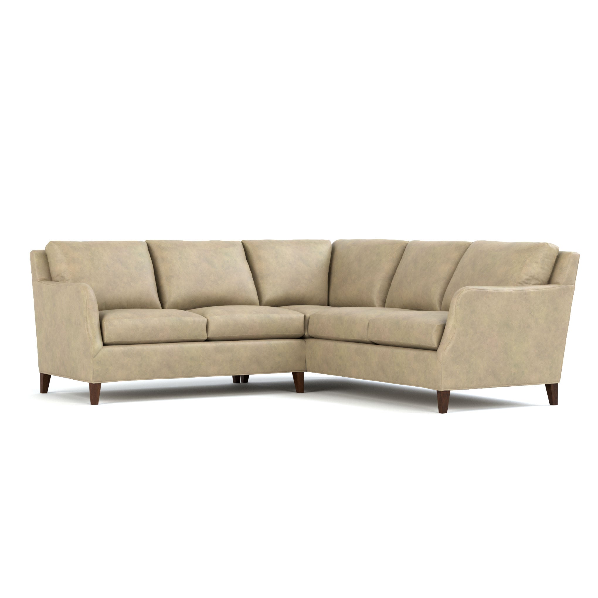 Harper Modern Sectional Sofa - Comfortable L-Shaped Couch with Reversible Chaise for Living Room, Family Room & Apartment - Soft Upholstered Fabric, Sturdy Wooden Frame - Perfect for Lounging, Entertaining & Relaxing