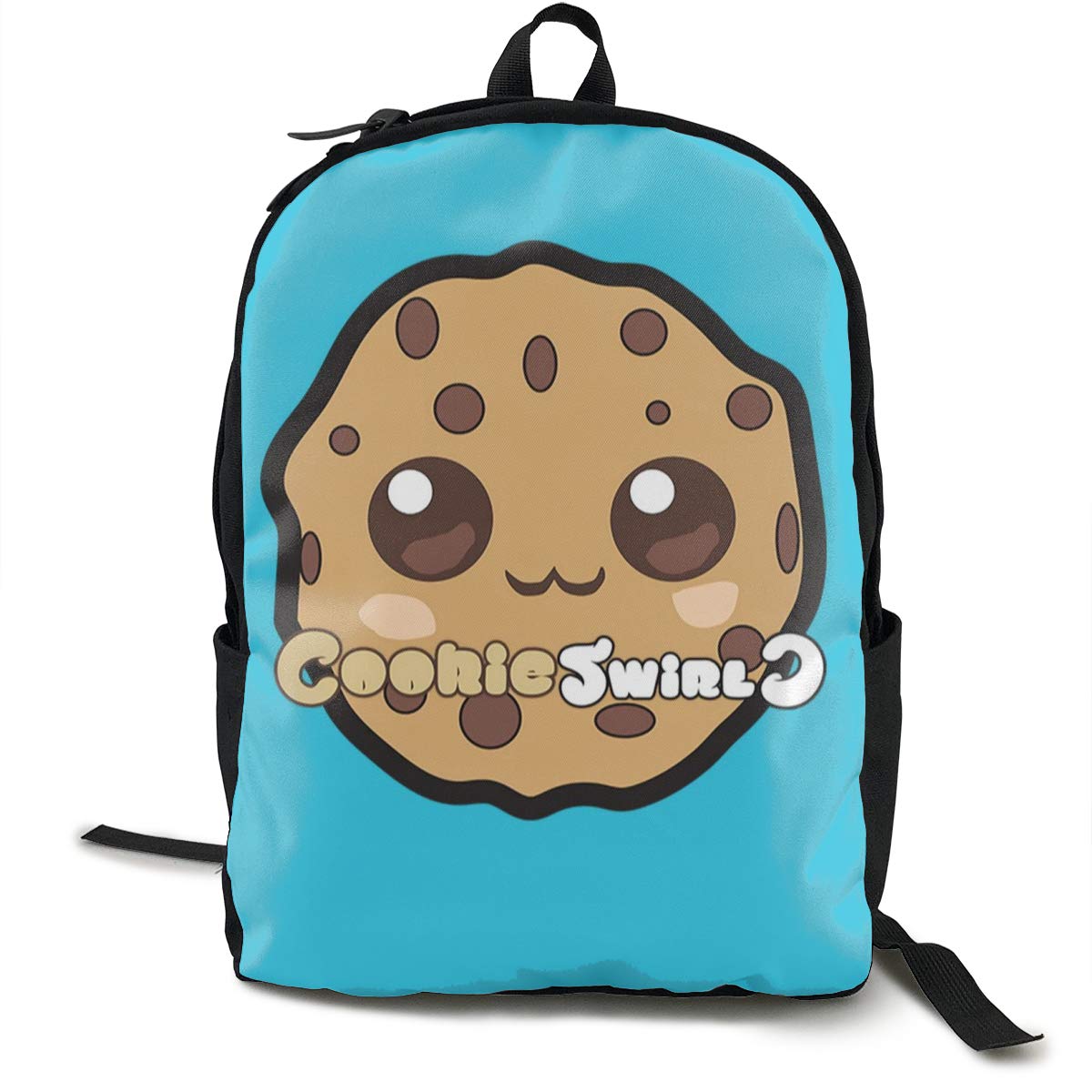 Cookie Swirl C 多功能背包 - 学校、大学、办公、旅行适用，轻便耐用，适合男女日常通勤与短途旅行