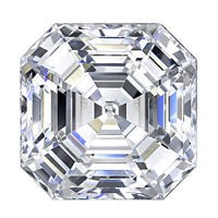 3.01 Carat Asscher Cut Diamond Ring - Elegant Solitaire Engagement Ring for Women | Perfect for Proposals, Anniversaries & Special Occasions