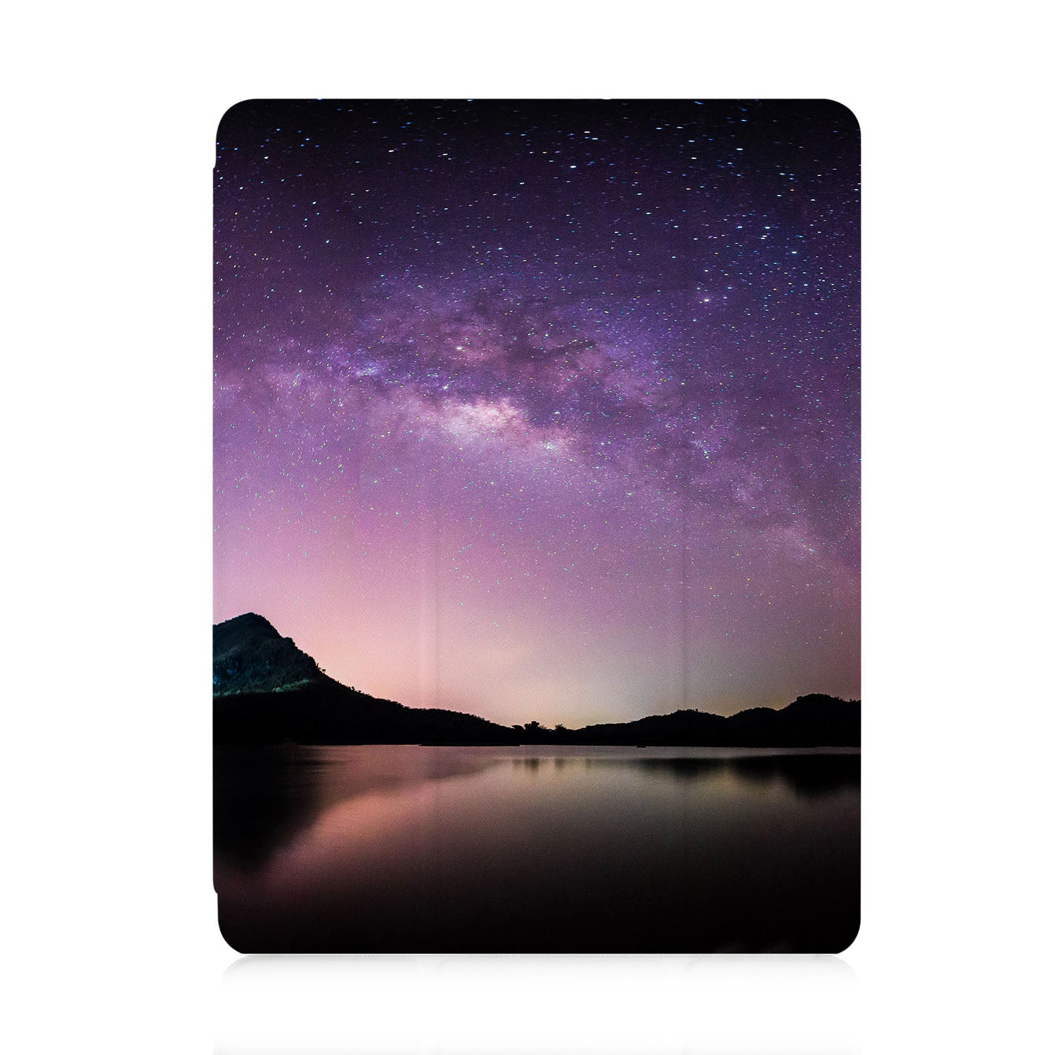 Premium iPad Trifold Case with Nature Wonder Design - Slim Protective Cover for iPad Air/Pro (6th/5th/4th Gen) - Perfect for Work, Travel & Home Use