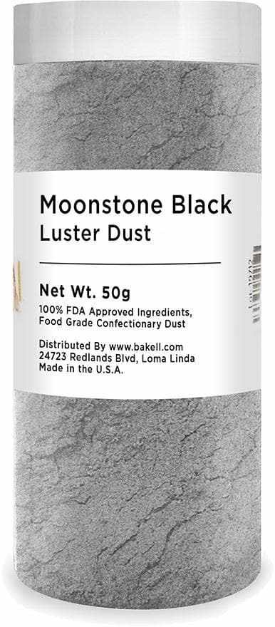 12-Piece Christmas Luster Dust Combo Pack B - 50g Jars for Cake Decorating, Cookie Art & Holiday Baking