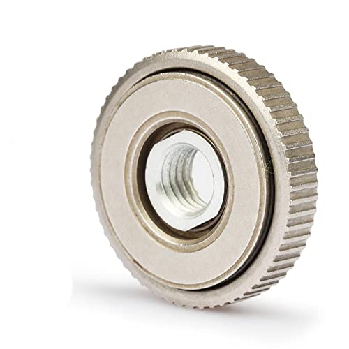 50mm Locking Plate Chuck for M14 Angle Grinder - Quick Clamping & Release Nut Tool for Grinding Wheel Replacement | Perfect for Metalworking, Woodworking & DIY Projects