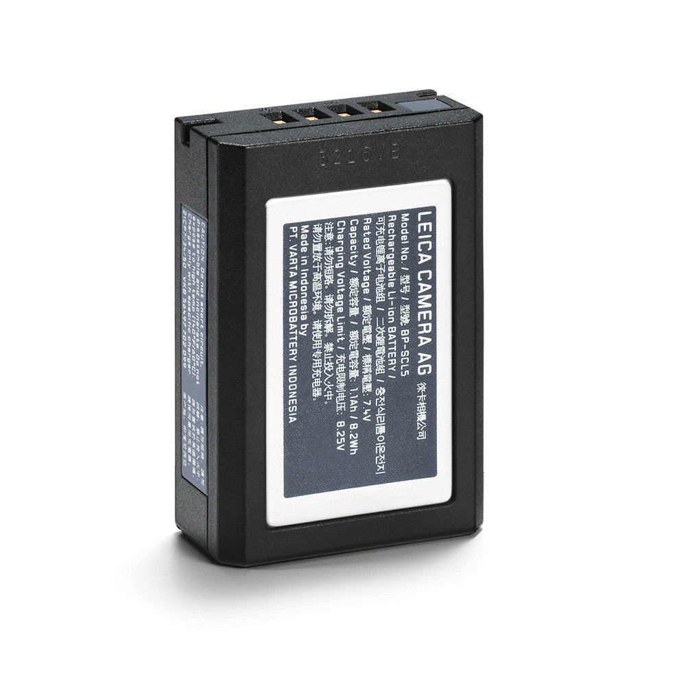 Original Leica M10 BP-SCL5 Lithium Ion Battery Replacement - Compatible with Leica M10, M10-P, M10-D Cameras | High Capacity, Long Lasting Power for Professional Photography & Travel