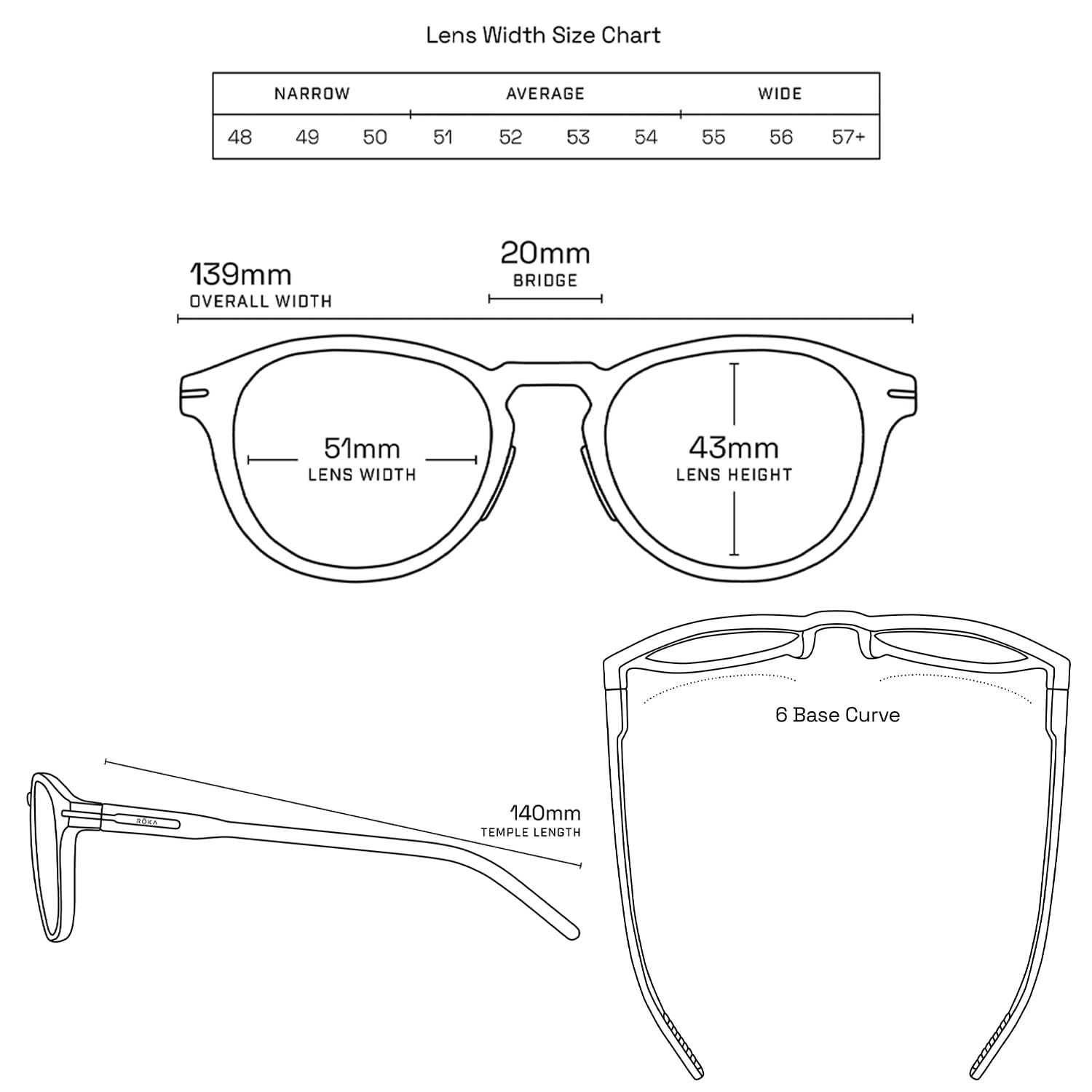 ROKA Oslo High Performance Modern Sunglasses for Men & Women - Polarized UV Protection for Running, Cycling & Outdoor Sports