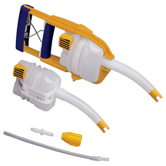 V-VAC Manual Suction Unit Starter Kit - Portable Medical Suction Device for Home & Emergency Use - Ideal for First Aid, Nursing Care, and Clinical Procedures