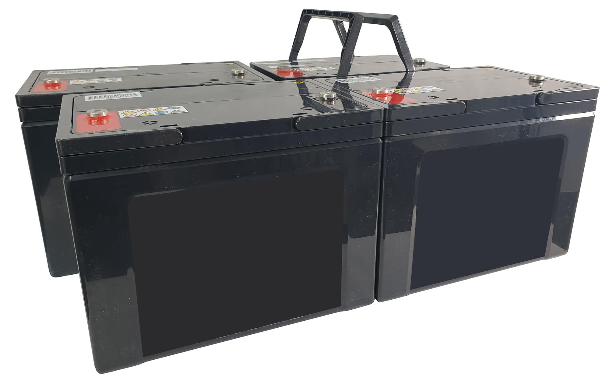 BatteryTrader® Replacement Battery for APC MATRIX MX5000 UPS - 12V 75Ah Lead Acid Battery - Compatible with Computer Backup, Server, and Network Equipment Power Supply