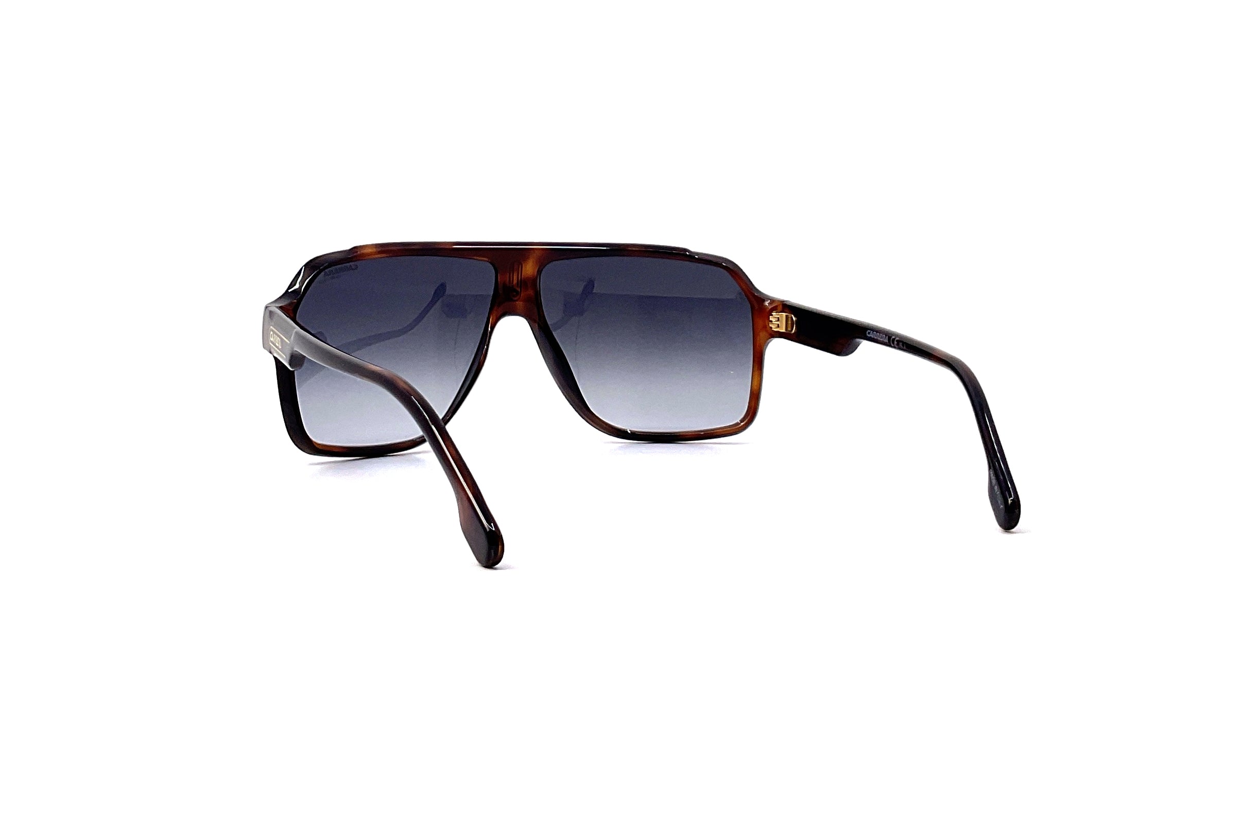Carrera 1030/S Sunglasses - Dark Havana Frame with UV Protection - Stylish & Comfortable for Outdoor Activities, Driving, and Fashion