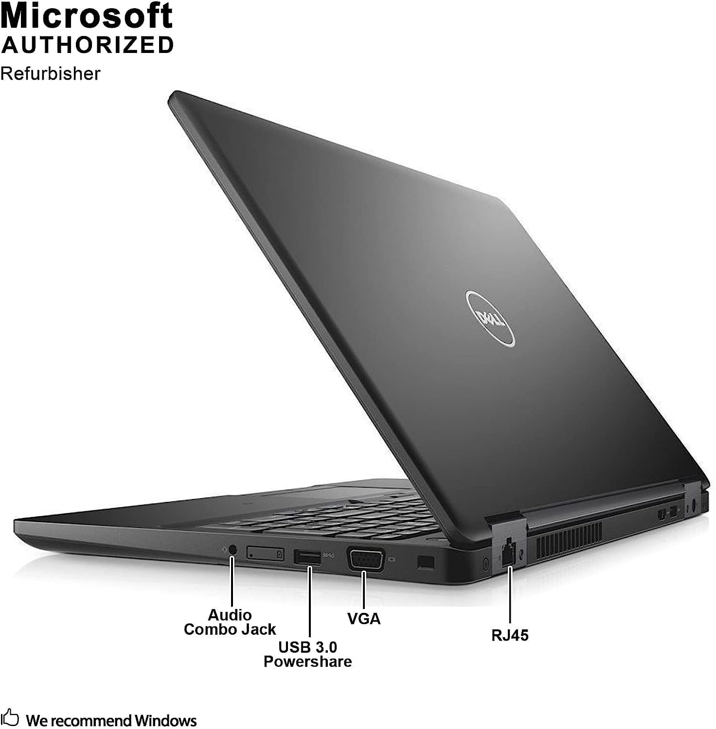 Refurbished Dell Latitude 5580 15.6