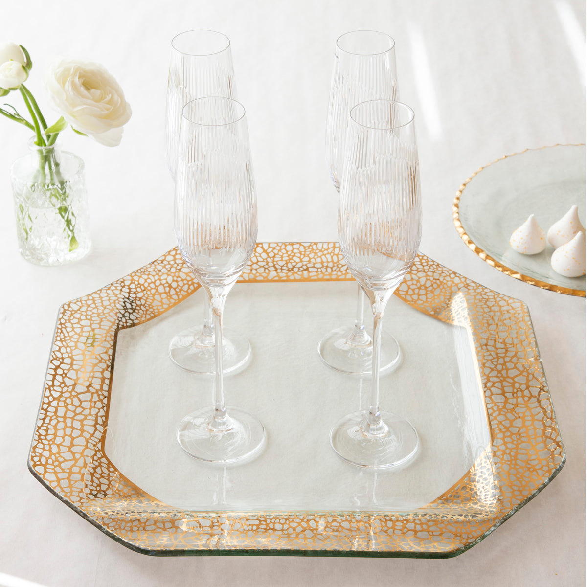 Handmade Mosaic Square Serving Platter - Decorative Ceramic Tray for Appetizers, Cheese, and Desserts - Perfect for Parties, Weddings, and Home Decor