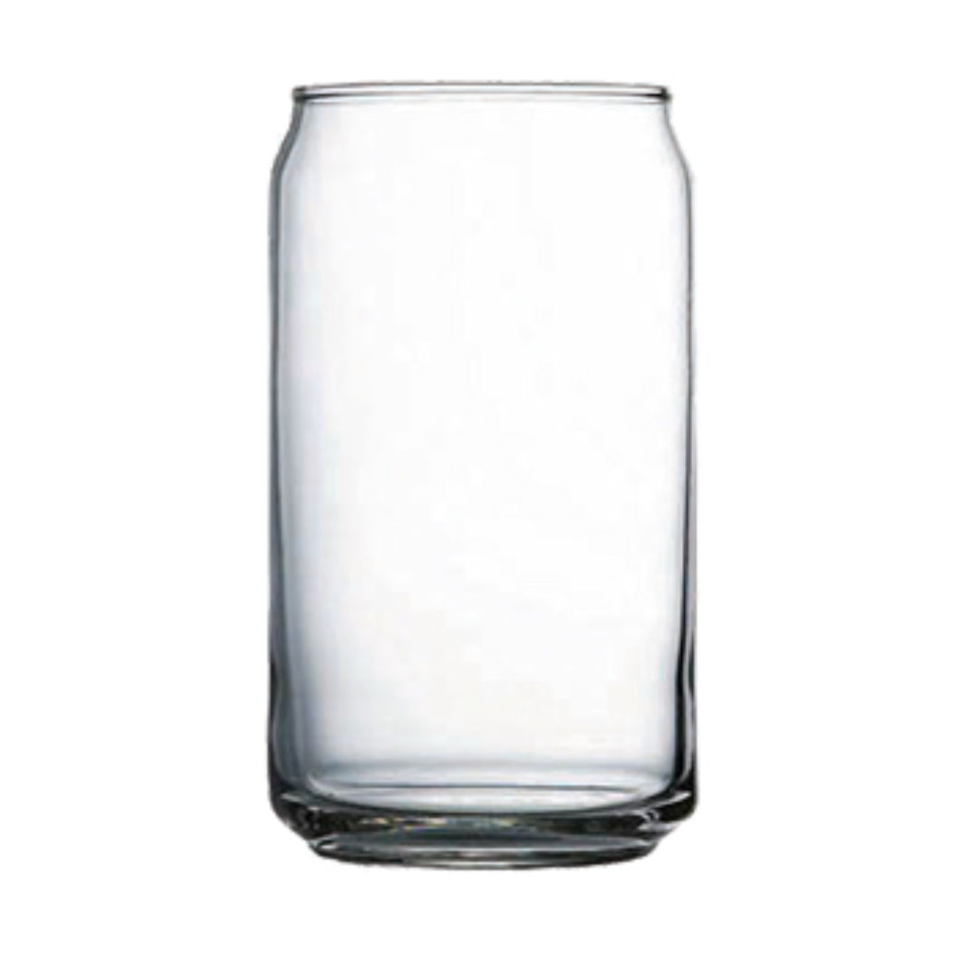 Premium Arcoroc 16oz Beer Can Glasses - Set of 36 Durable Bar Glasses for Restaurants, Pubs & Home Use - Perfect for Serving Craft Beer, Cocktails & Cold Beverages