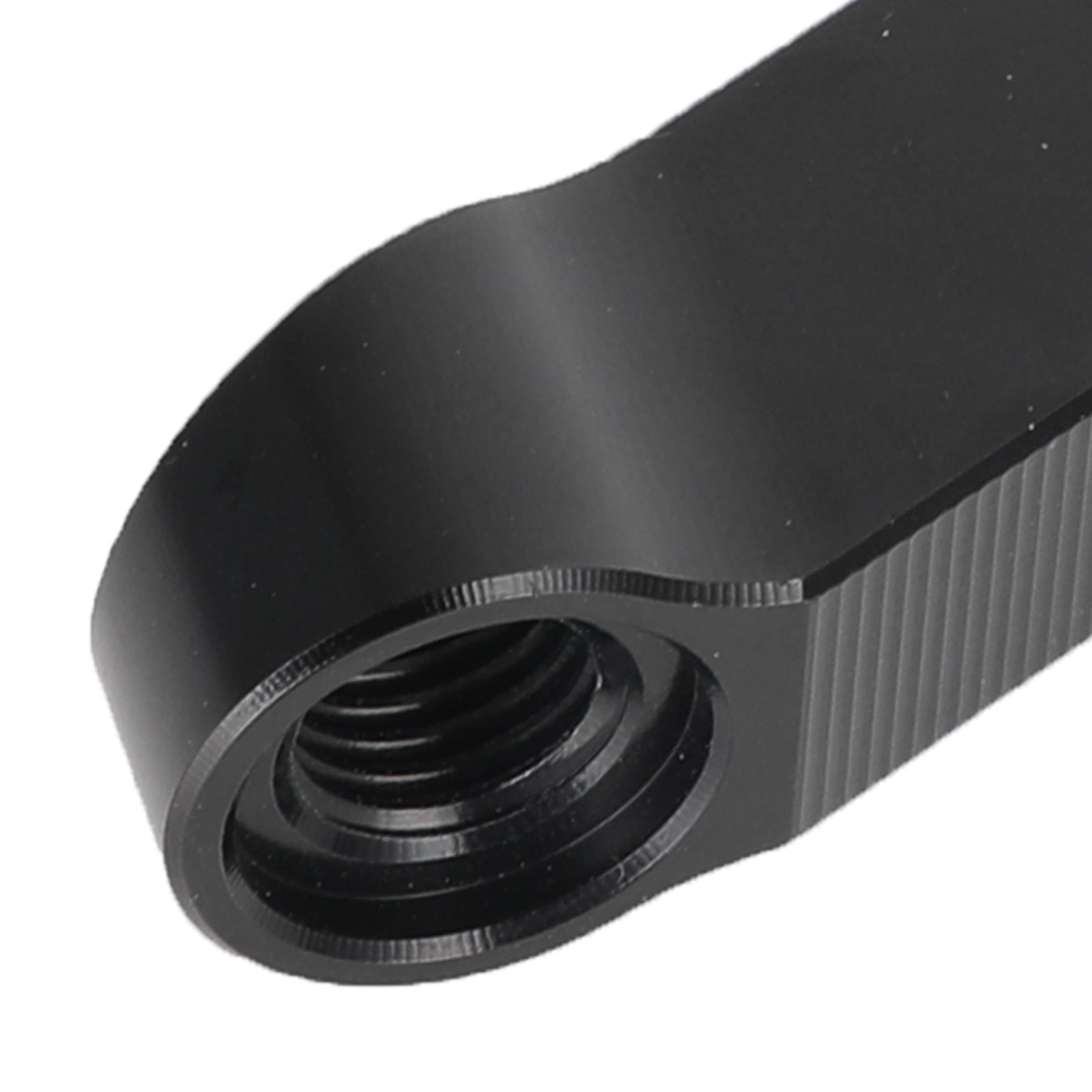 10mm Mirror Riser Extender Adapter Mount for Yamaha XTZ700 Tenere 700 (2019-2021) - Universal Fit, Durable Aluminum Construction - Perfect for Off-Road Adventures and Improved Visibility