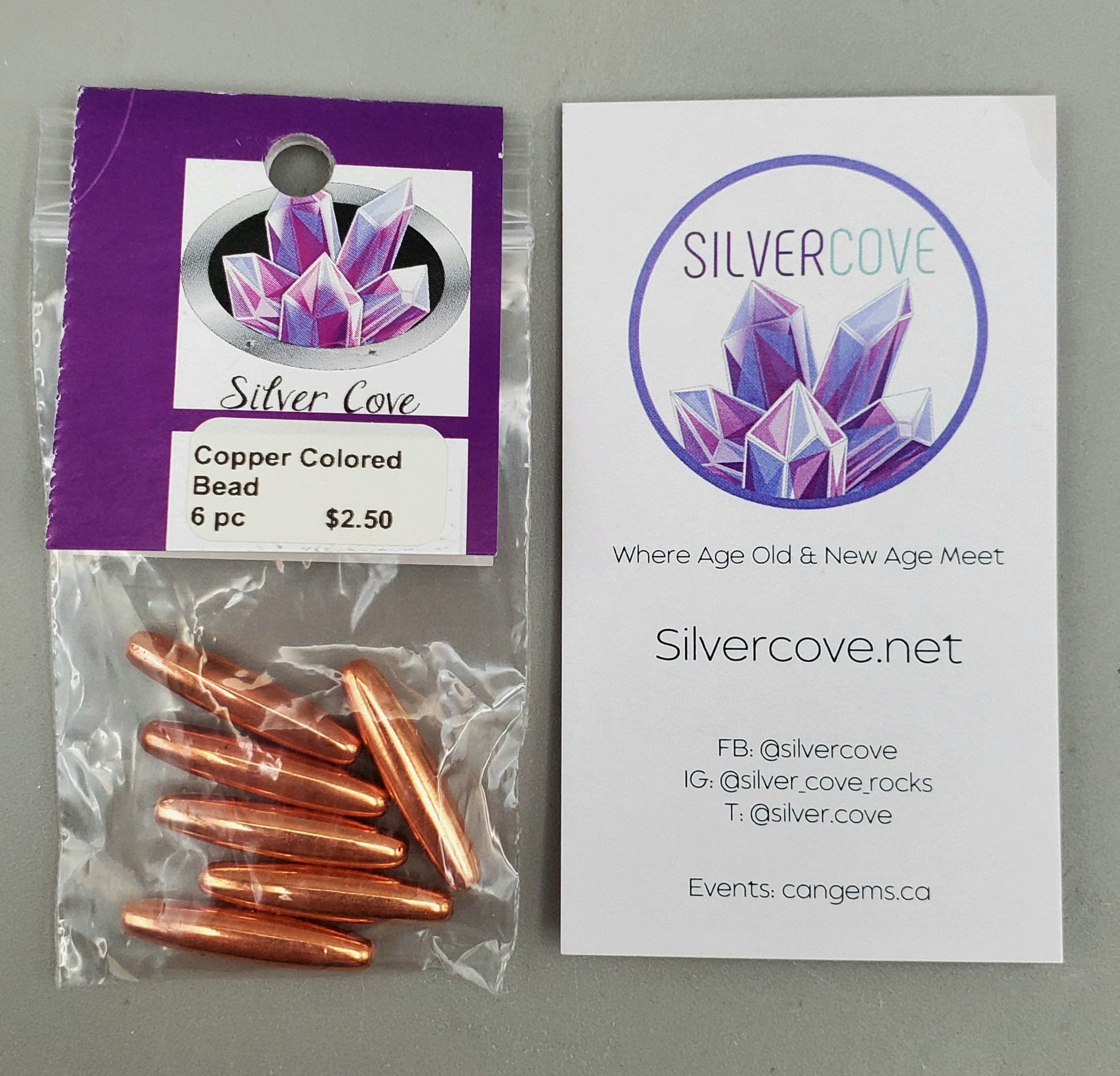 Copper Colored Spacer Beads for Jewelry Making - DIY Craft Beads, Necklace & Bracelet Supplies - Perfect for Handmade Jewelry, Beading Projects and Gift Making