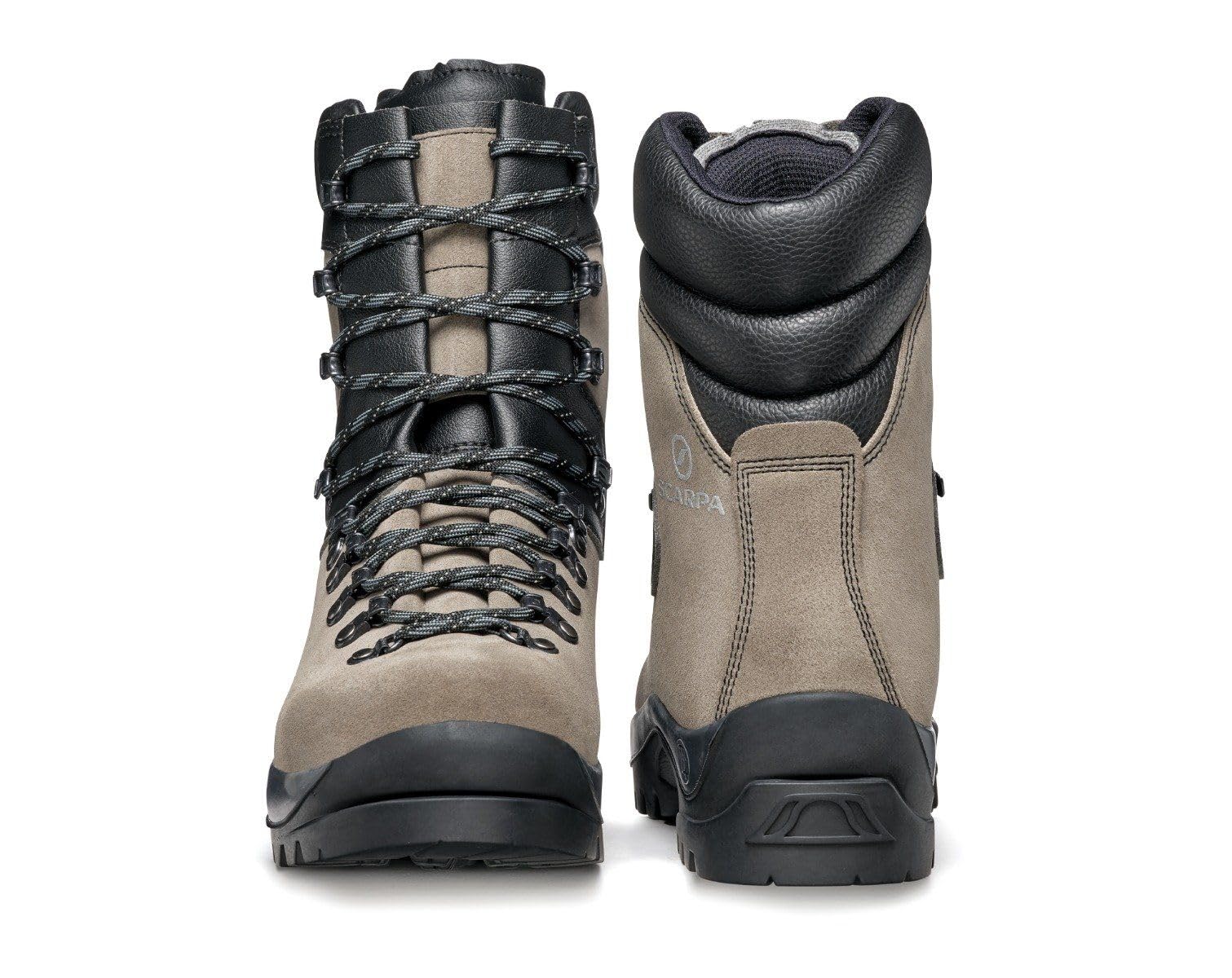 SCARPA Fuego Men's & Women's Hiking Boots - Waterproof Mountaineering Boots for Climbing, Trekking & Wildland Firefighting - Durable Outdoor Adventure Footwear for Rocky Terrains & Extreme Conditions