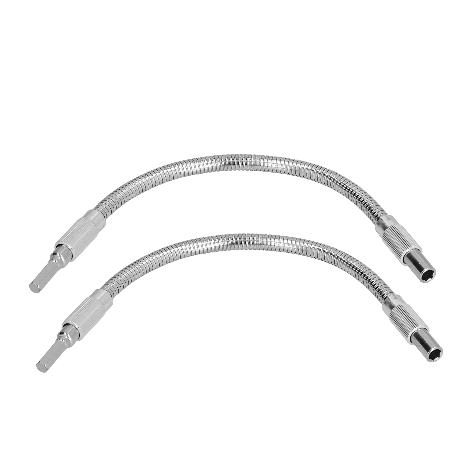 Hex Drill Extension Shaft - Flexible & Wear-Resistant Drill Bit Adapter for Electric Drills & Manual Wrenches - Perfect for Tightening Screws & Nuts in Narrow Spaces - Ideal for DIY, Auto Repair & Home Improvement Projects