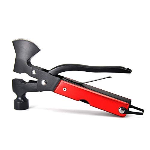 14-in-1 Multi-Function Corkscrew Bottle Opener Tool - Perfect for Camping, Hiking, Travel & Outdoor Adventures