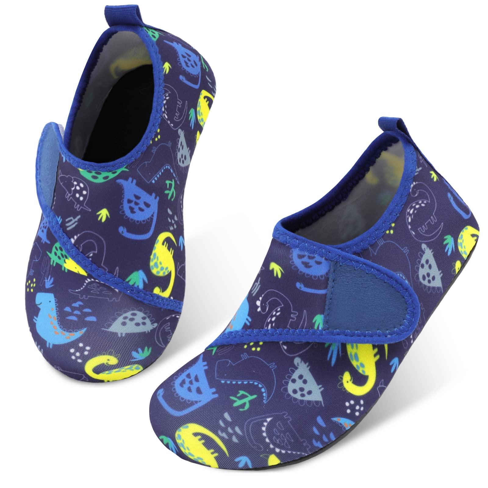 Kids Boys Girls Summer Athletic Water Shoes - Quick-Dry Aqua Socks for Beach, Pool, Surfing & Water Sports | Lightweight Swim Shoes for Children