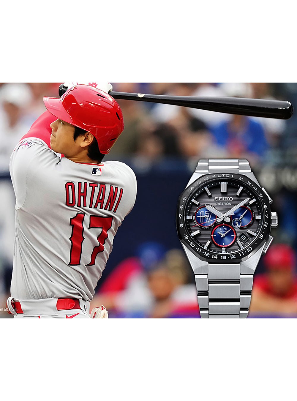 SEIKO ASTRON NEXTER GPS Solar Watch - Limited Edition SBXC141 (Shohei Ohtani Model) | Japanese-Made JDM Timepiece for Sports Enthusiasts & Luxury Watch Collectors | Perfect for Outdoor Activities, Travel & Special Occasions