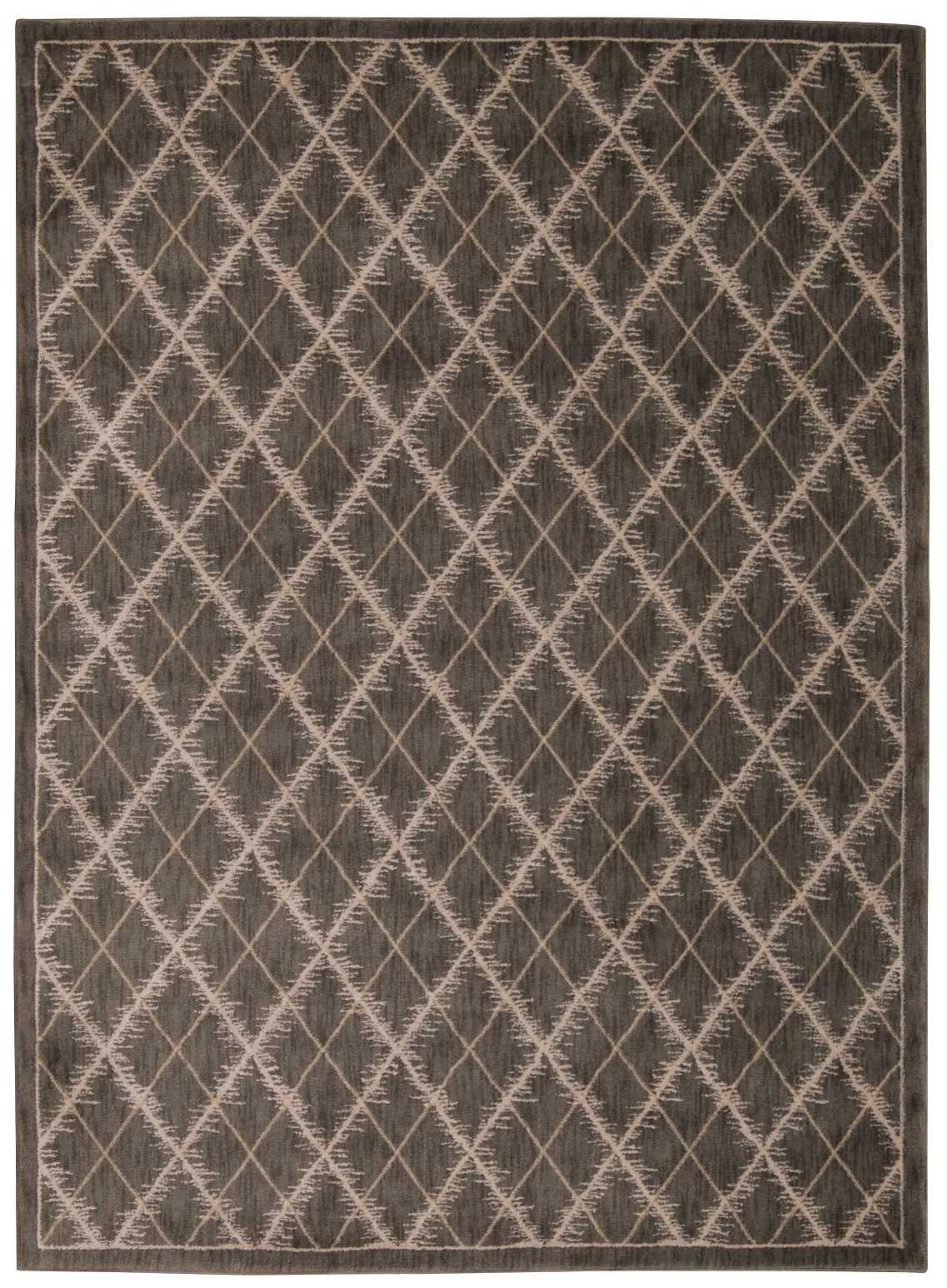 Nourison Tranquility Transitional Latte 5'3